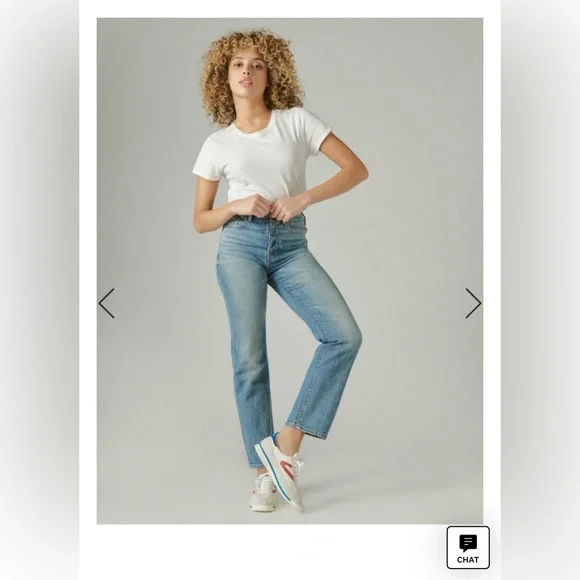 Lucky Brand 90’s High Rise Loose Jeans - Picture 9 of 16